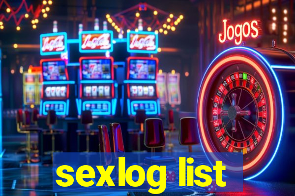 sexlog list